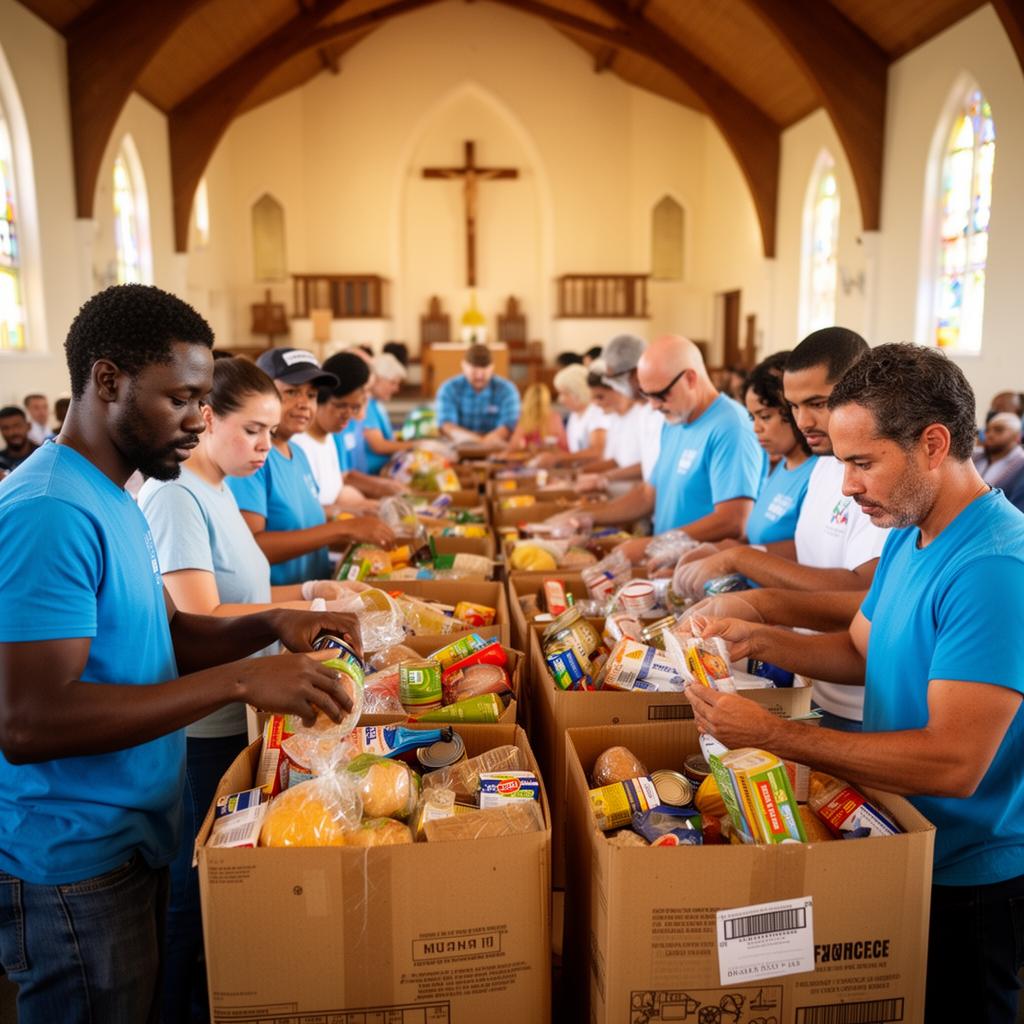 volunteers